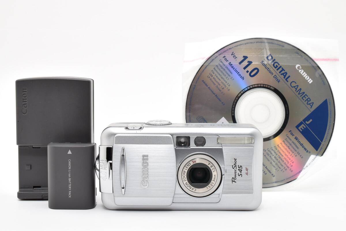 【1939】キヤノン Canon PowerShot S45