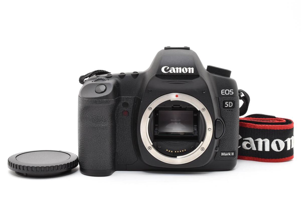 【1271】Canon デジタル一眼 EOS 5D Mark II ボディ