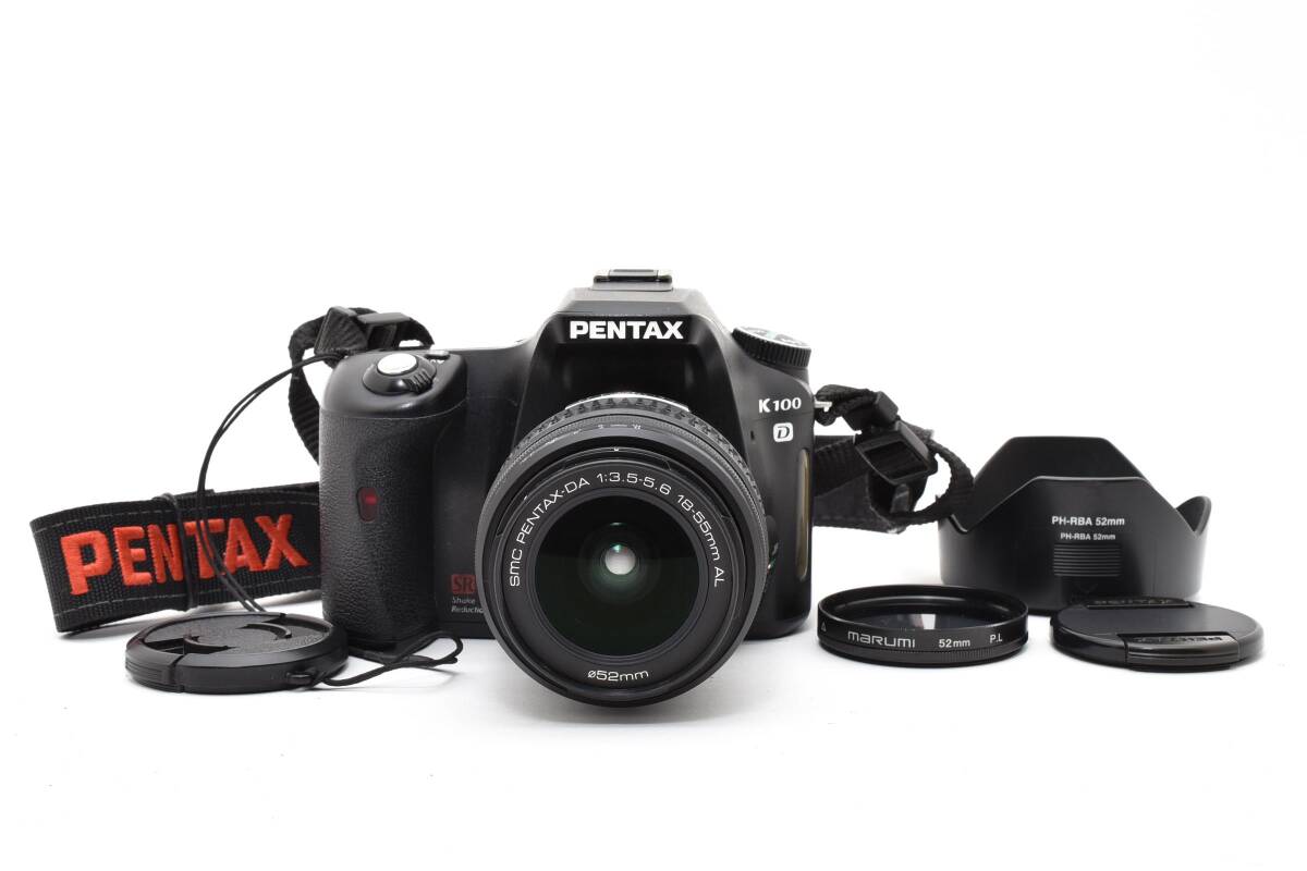 【1941】PENTAX K100D + 18-55mm レンズキット