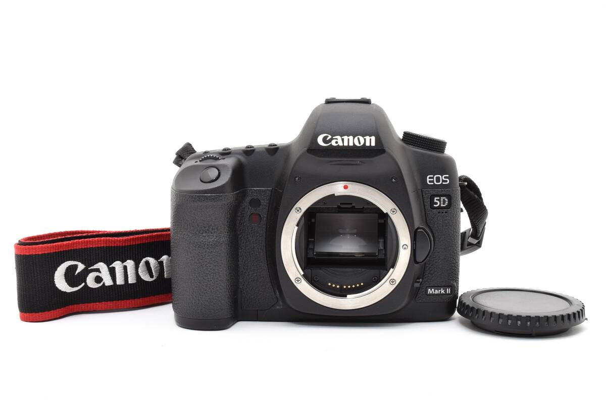 【1270】Canon デジタル一眼 EOS 5D Mark II ボディ