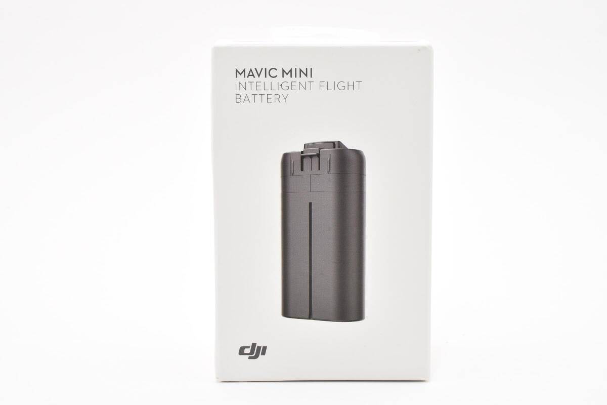 【1968】新品未開封 DJI Mavic Mini Intelligent Flight Battery 純正 インテリジェント フライトバッテリー