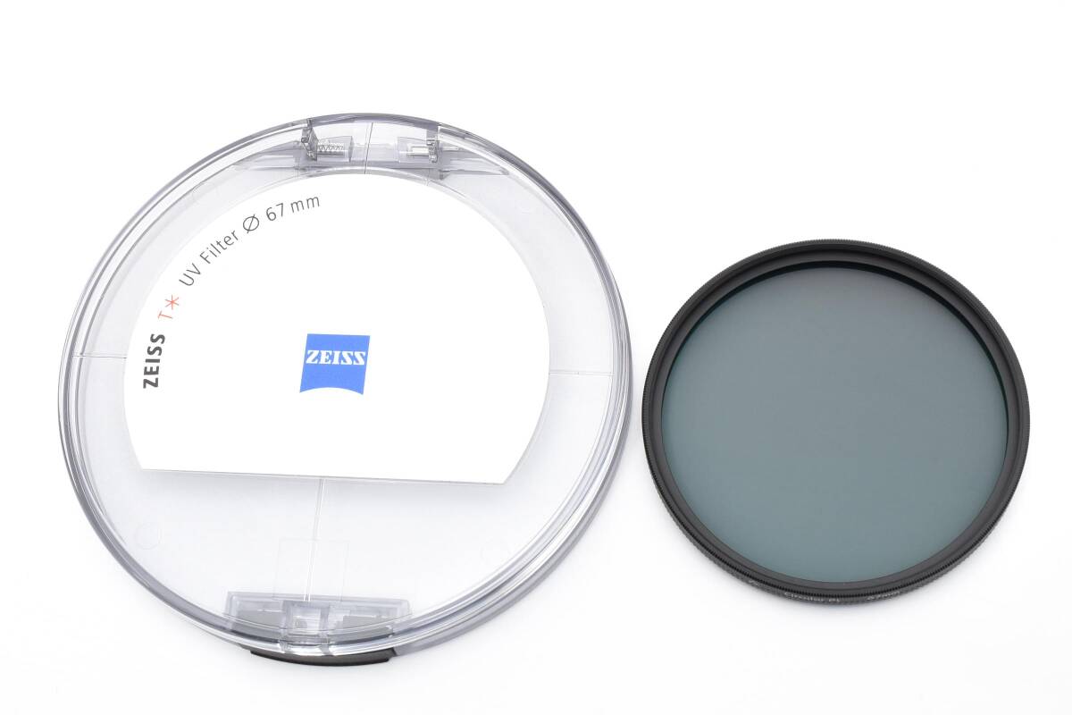 【2069】美品 ZEISS T* UV Filter 67mm カールツァイス UVフィルター