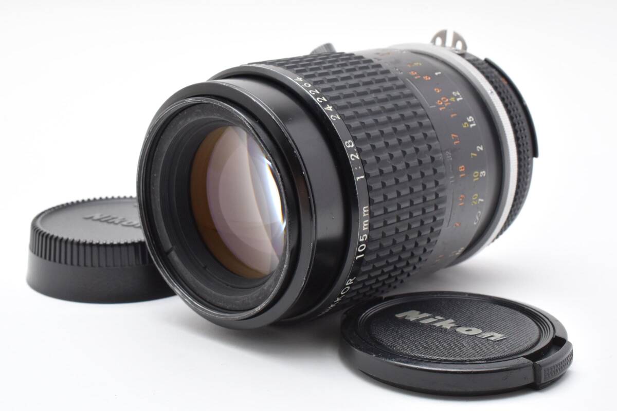 【1125】【ジャンク】Nikon Ai-s Micro-NIKKOR 105mm F2.8