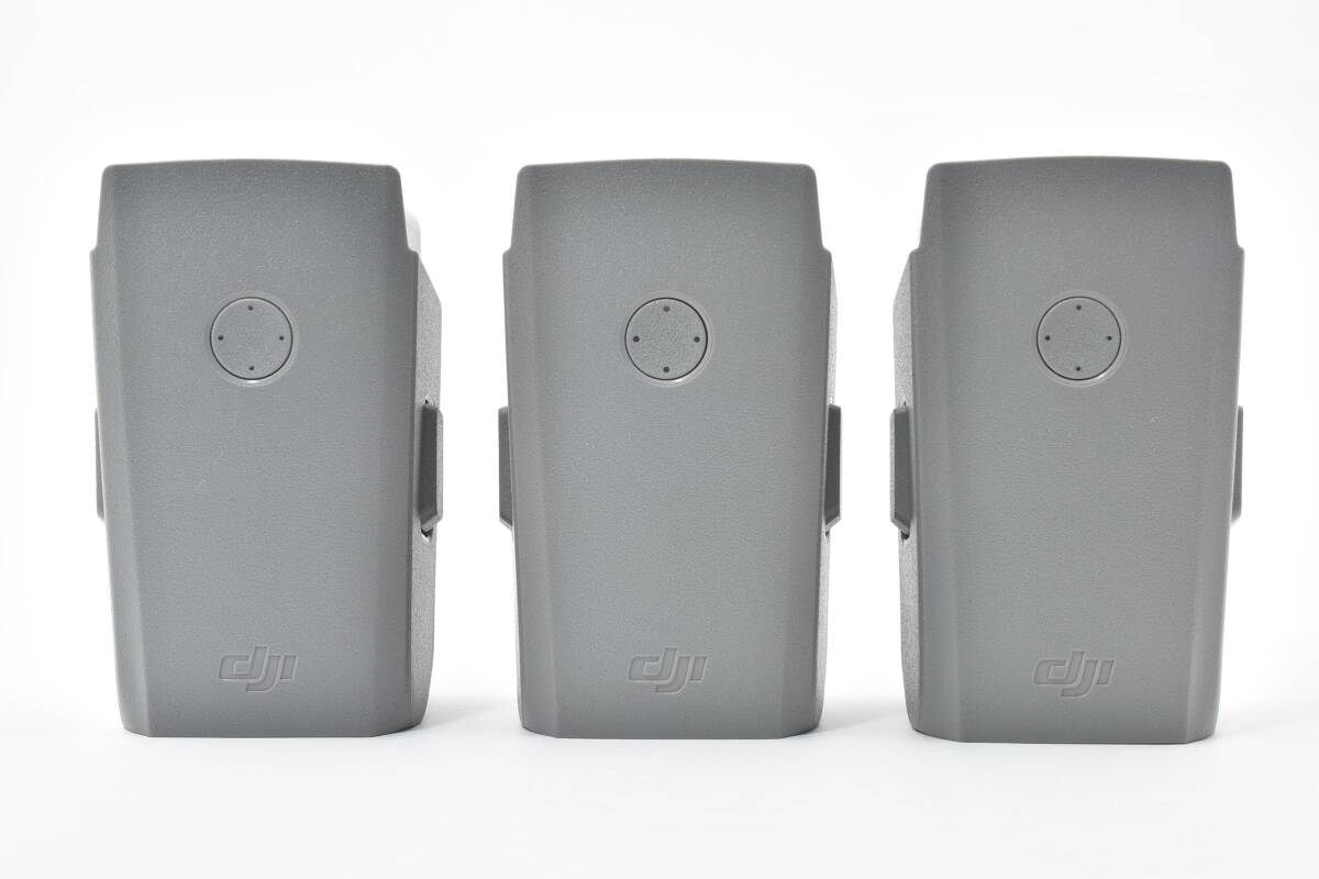 【2105】DJI Air 2S 純正インテリジェントフライトバッテリー 3本セット