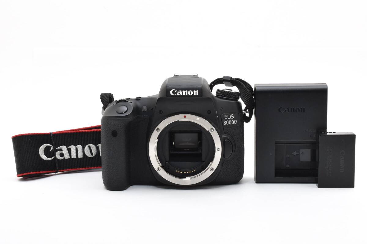 【1435】Canon デジタル一眼 EOS 8000D ボディ