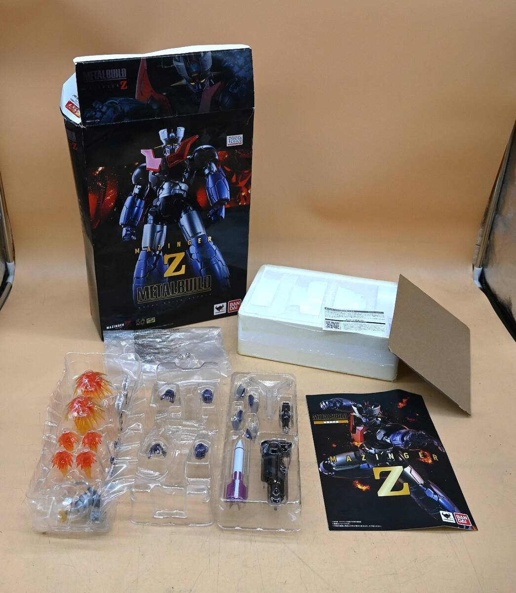 TY5-23 BANDAI バンダイ マジンガーZ 劇場版マジンガーZ/INFINITY メタルビルド フィギュア 柳瀬敬之 保管品 現状品 