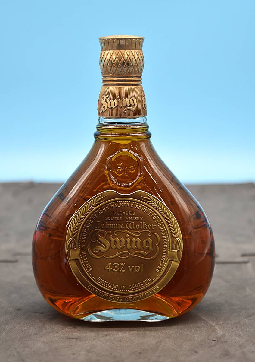 QY5-54　Johnnie Walker ジョニーウォーカー Sming スウィング 43% 750ml スコッチ ウイスキー 古酒 WHISKY 未開封
