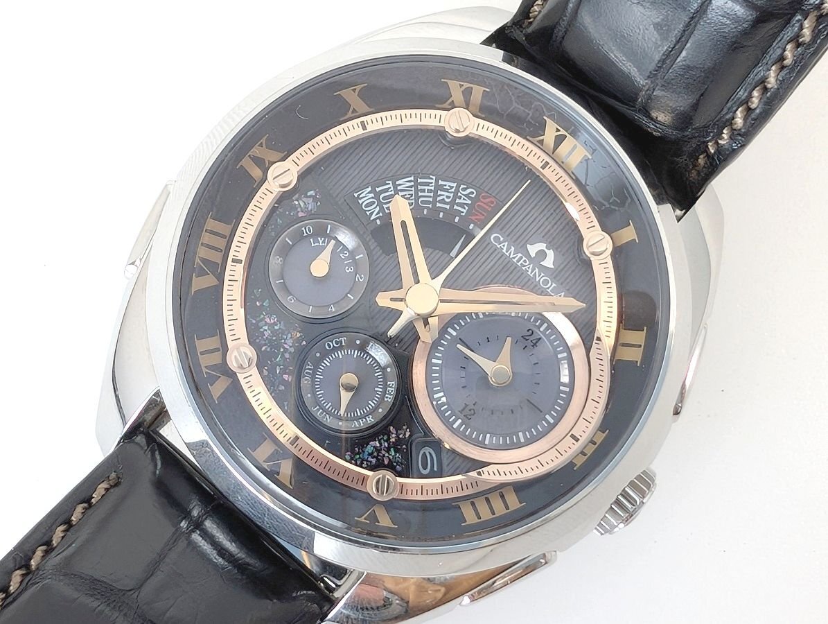 CITIZEN シチズン CAMPANOLA カンパノラ クォーツ クロノグラフ 6910-T22391 可動[330096