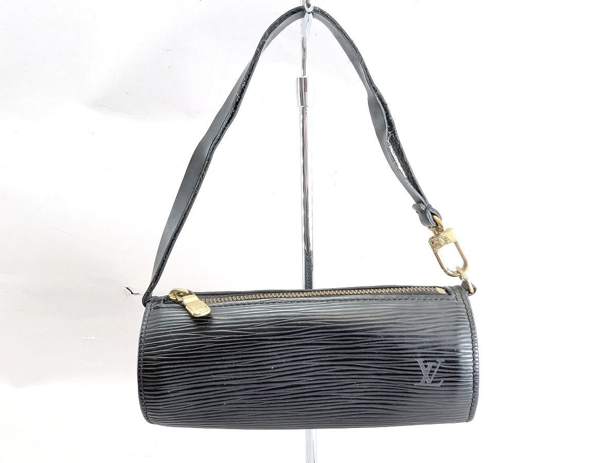 訳あり LOUIS VUITTON ルイヴィトン ポーチ ミニハンドバッグ エピ スフロ付属ポーチ[329599