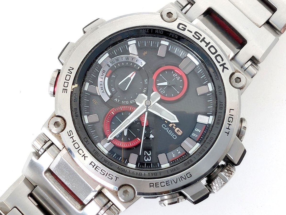 CASIO カシオ G-SHOCK MTG-B1000 可動品 現状渡し[329604