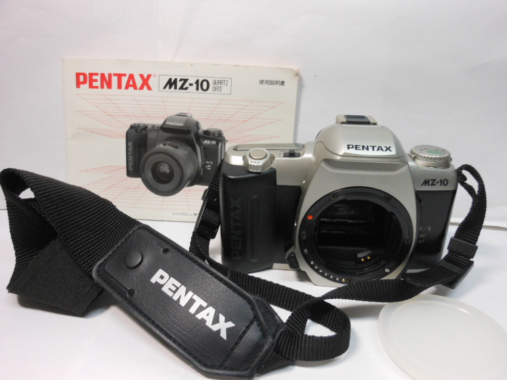 ☆希少極上品級☆Pentax ペンタックス　MZ-10 　付属品多数 　即日発送　フィルムカメラ　