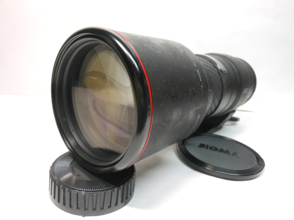☆希少外観美品級☆シグマ 　SIGMA　 AF　 400mm　 F5.6　 APO　 ソニーミノルタ用 　即日発送　SONY 　ケース付　デジタル対応