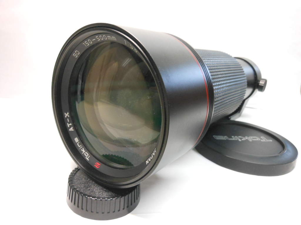 ☆希少実用美品級☆トキナー　Tokina MＦ 150ー500ｍｍ 　Ｆ5.6 SD ATーX ペンタックス　　pentax 即日発送