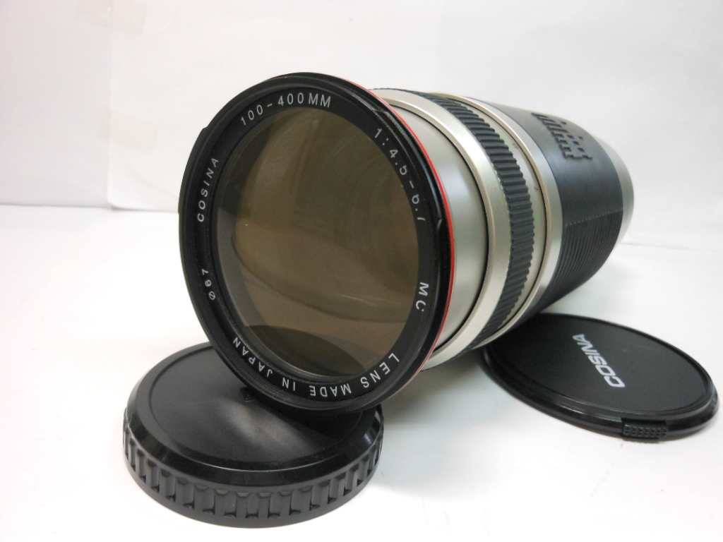 ☆希少外観美品級☆ コシナー cosina AF 100-400mm F4.5-6.7 ＭＣ キヤノン デジタル対応モデル 　Canon