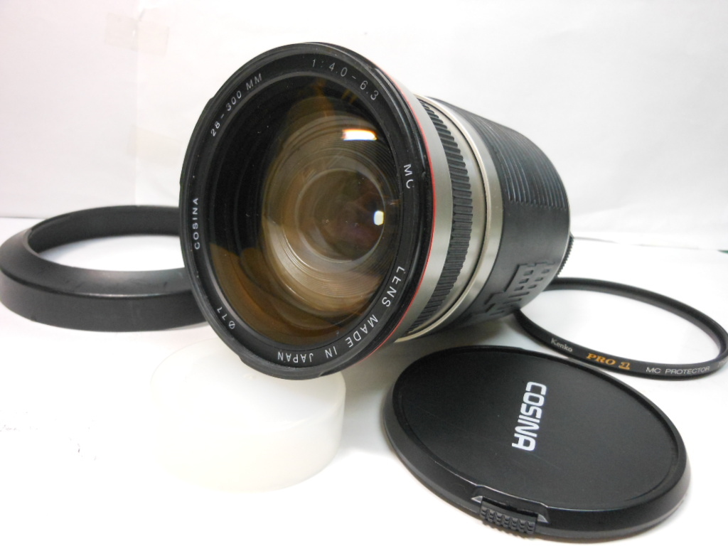 ☆希少外観美品☆ コシナ Cosina AF 28-300mm F4-6.3 ＭＣ Nikon　Nikon　即日発送　　