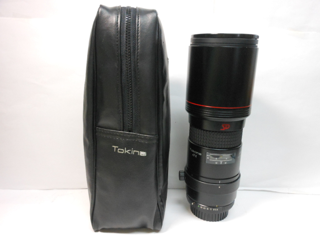 ☆銘玉美品級☆トキナ　tokina AF 400mm F5.6 SD ＡＴーＸ ＣＬＯＳＥ ＦＯＣＵＳ ペンタックス 　pentax　 即日発送　　ケース付