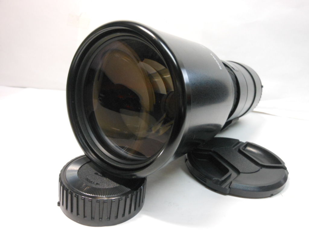 ☆銘玉希少実用美品級☆シグマ 　　SIGMA　 AF　ＴＥＬＥ 400mm F5.6　ペンタックス用 　即日発送　　pentax 