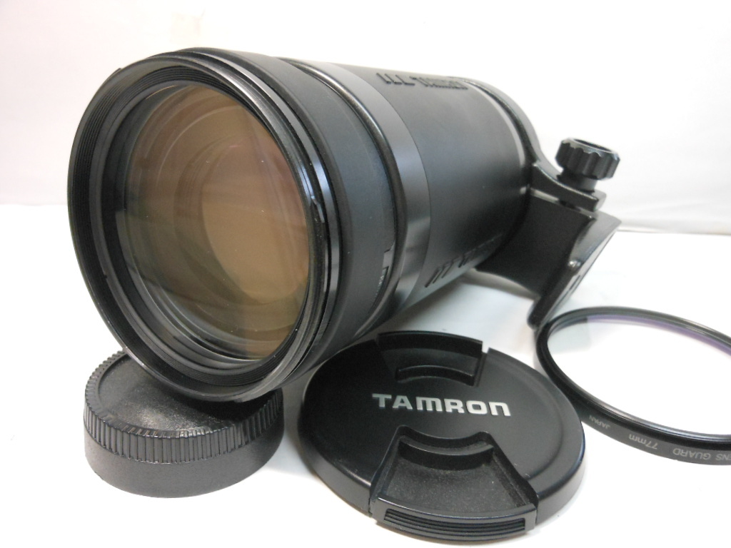 ☆希少超美品級☆　タムロン　　ＴＡＭＲＯＮ　 ＡＦ 200-400mｍ Ｆ5.6 　ソニーミノルタ用 　75DM　SONY　即日発送