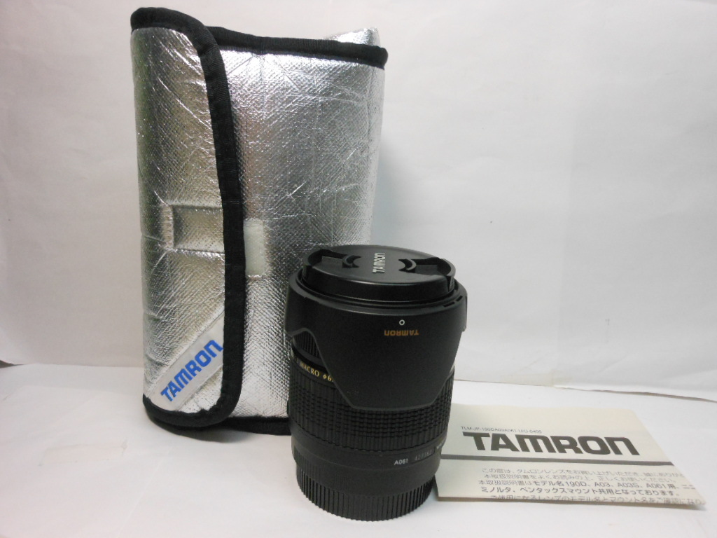 ☆希少実用美品級☆タムロン　ＴＡＭＲＯＮ　 ＡＦ Di 28-300mｍ Ｆ3.5-6.3 　A061　 MACRO キヤノン　Canon 　即日発送　ケース付