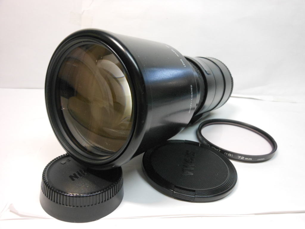 ☆希少極上美品級☆シグマ 　SIGMA　 AF　 400mm　 F5.6　 TELE 　ニコン用 　即日発送　Nikon 　フィルター付
