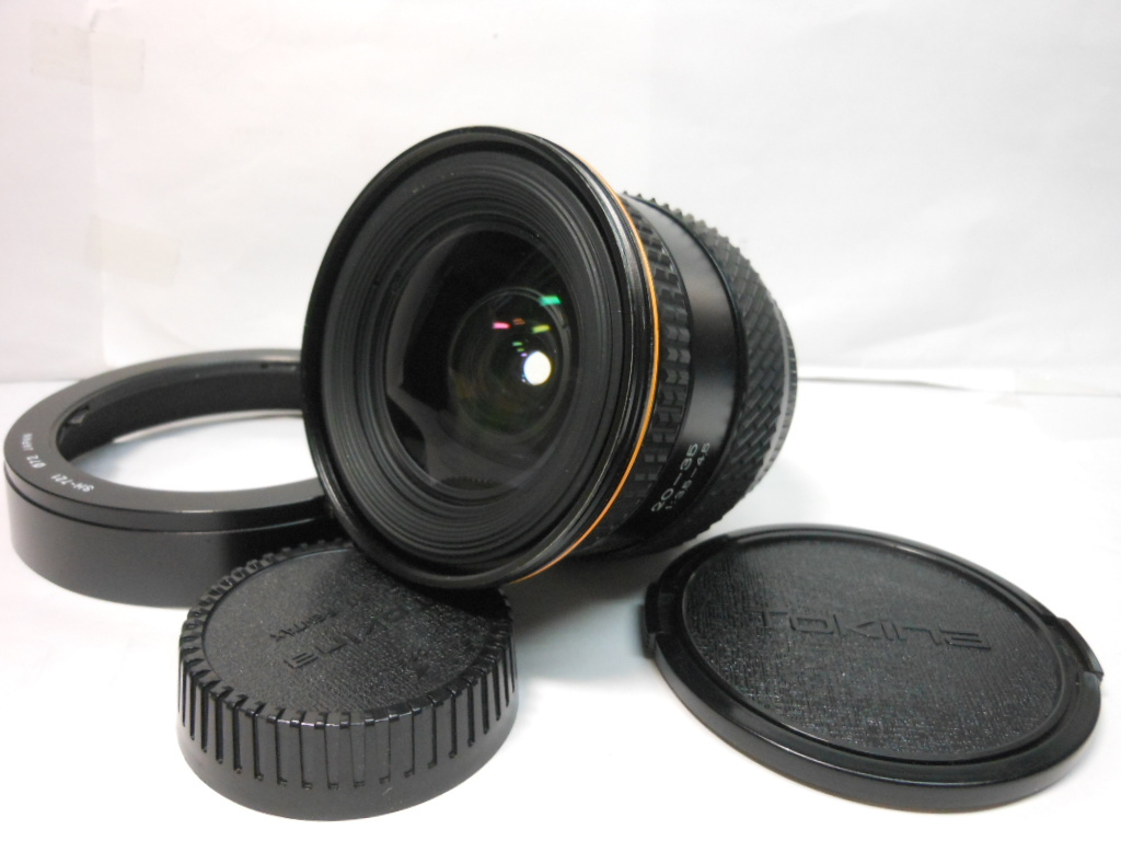 ☆希少 極上美品☆ トキナ　tokina ＡＦ 20-35mmF3.5-4.5 　pentax 　フード付　即日発送　 ペンタックス
