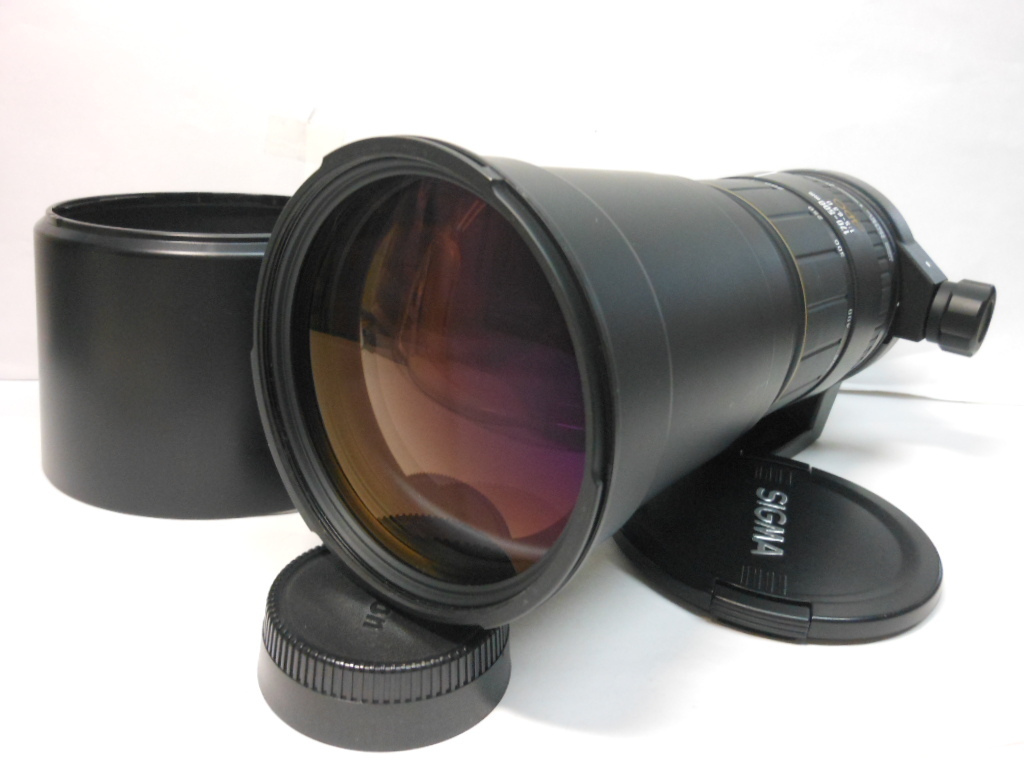 ☆希少超美品級 ☆シグマ SIGMA APO 170-500mm F5-6.3 ニコン 　Nikon 　即日発送 　フード付　動作確認メンテナンス済み