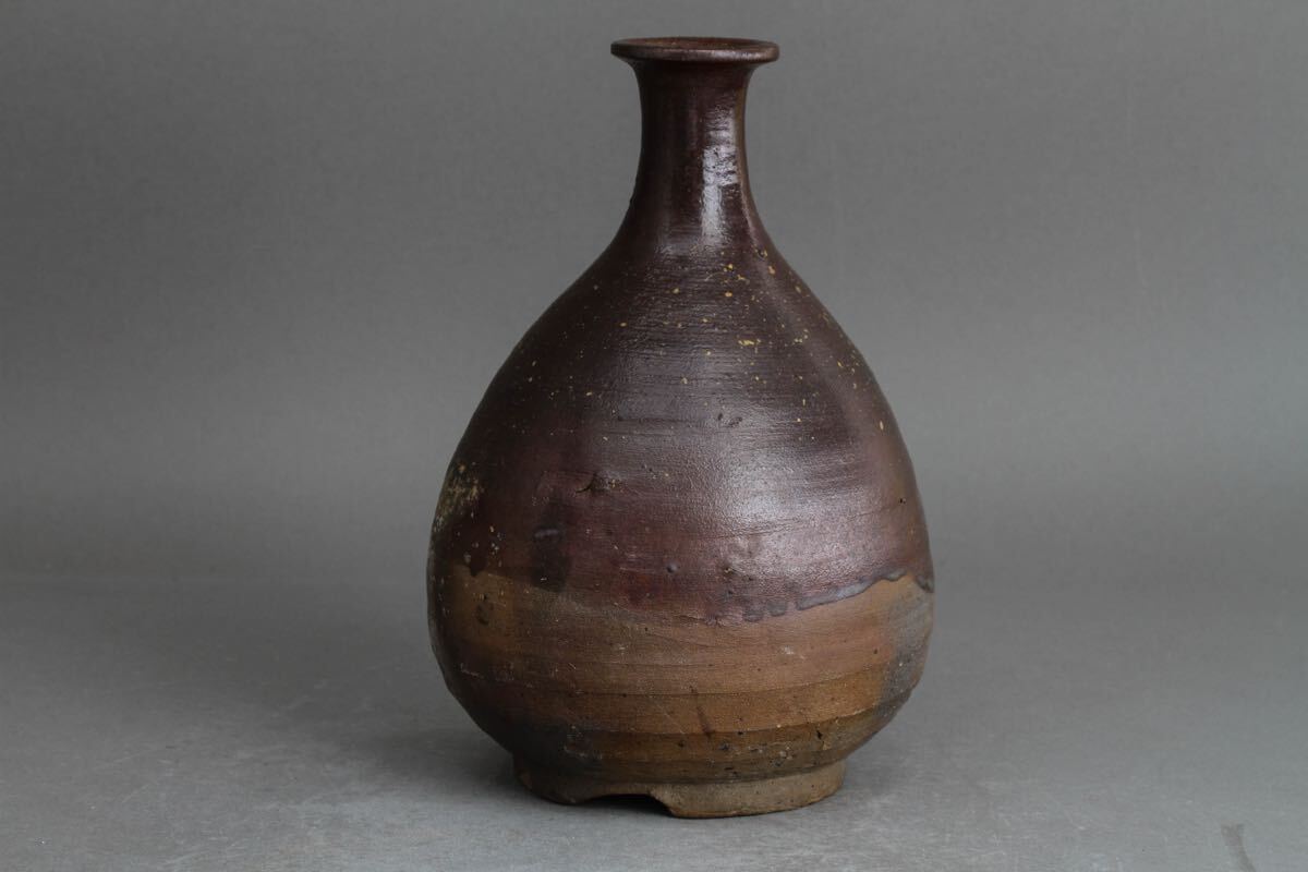 【久】1720 古陶花瓶　 花器 花瓶 壺