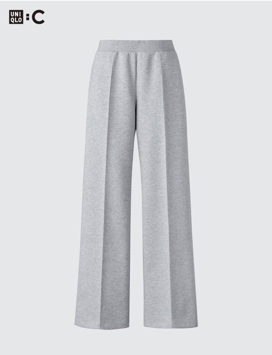 未使用★UNIQLO　C /ユニクロ★スウェット　ストレート　パンツ　GRAY　グレー　サイズM
