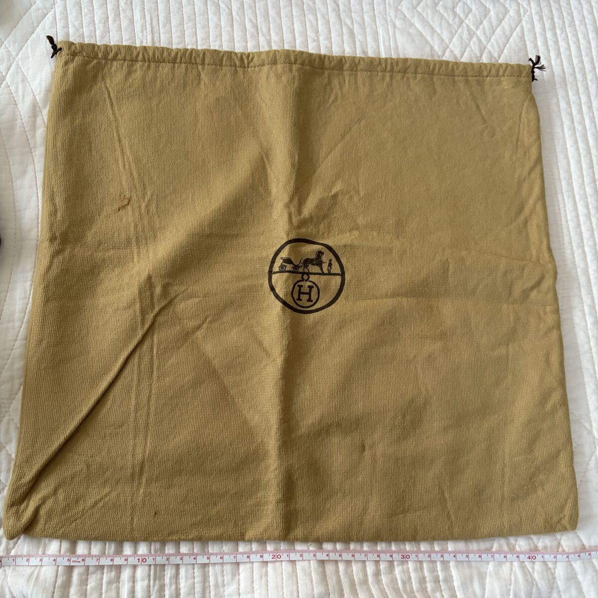 エルメスHERMES不織布製のハンドバッグ保管用袋
