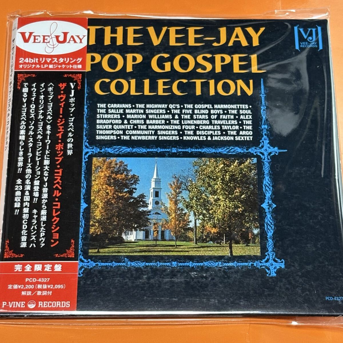 紙ジャケ★ザ・ヴィー・ジェイ・ポップ・ゴスペル・コレクション　国内編集盤