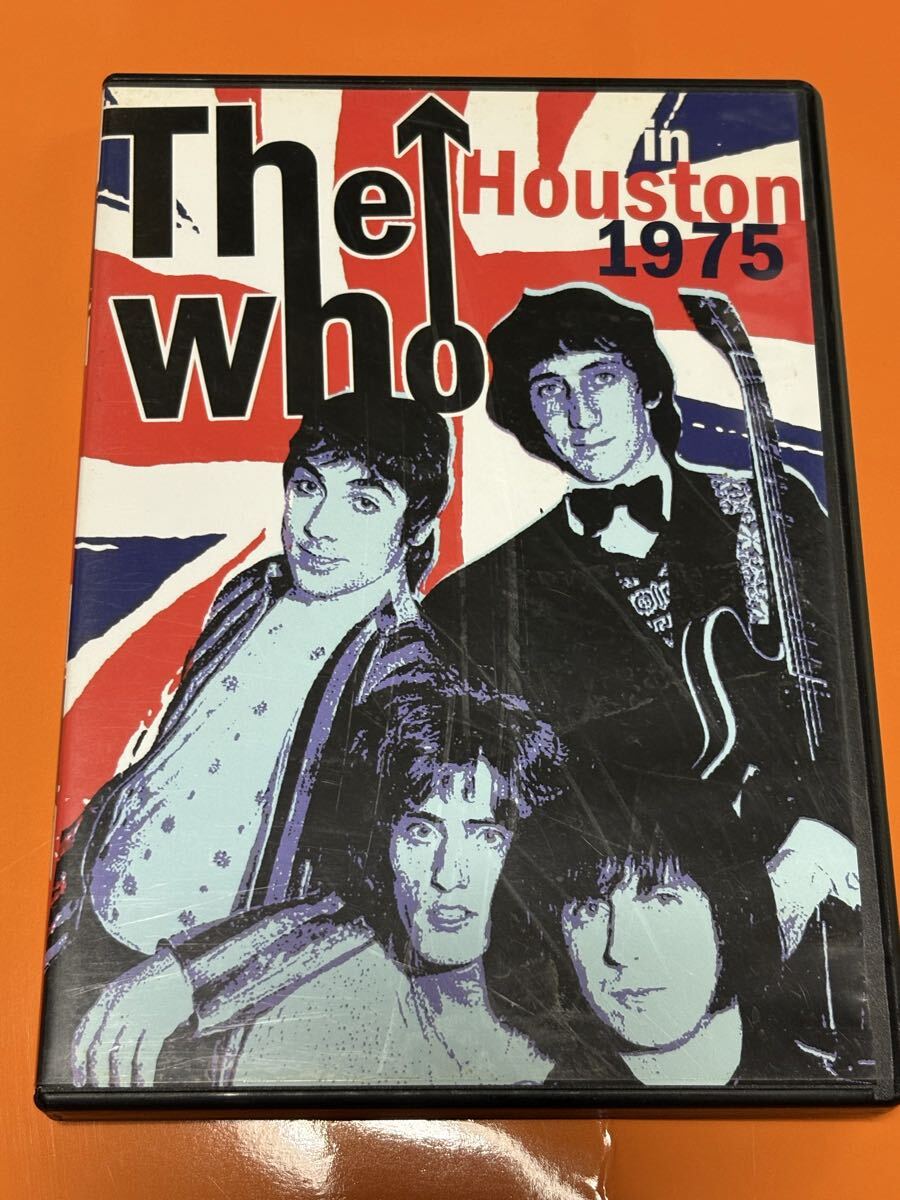 THE WHO IN HOUSTON 1975/プライベート盤ライブDVD