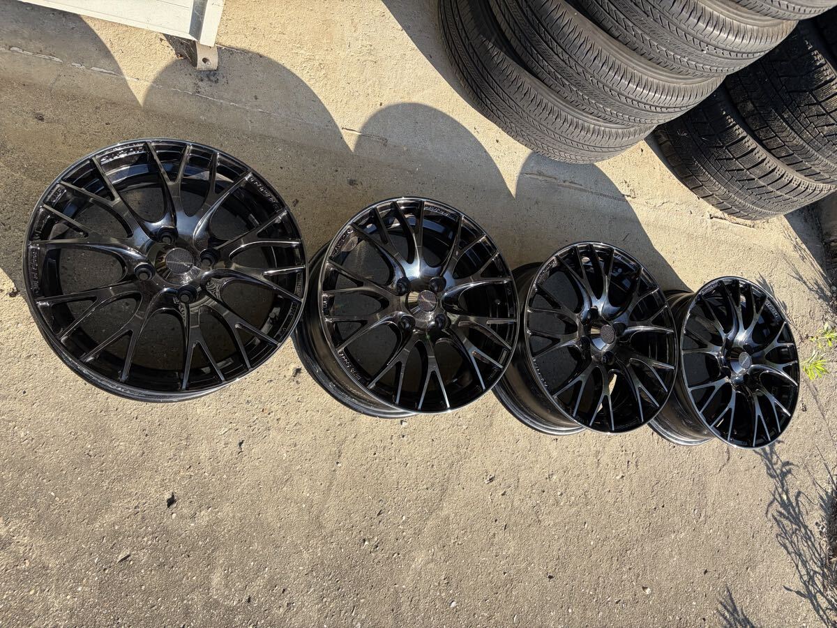 WedsSport ウェッズ　ウェッズスポーツ　SA-20R 15インチ 6J +38 4本セット PCD100
