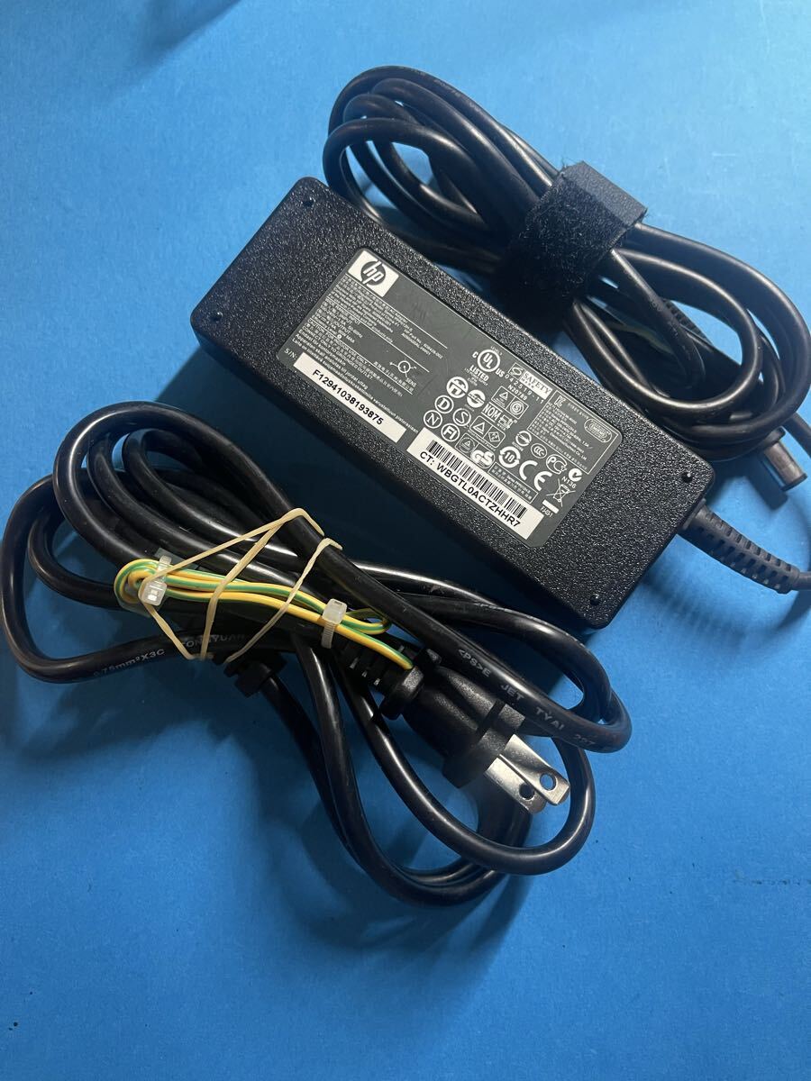 (7001)HP PPP012H-S ノートパソコン用ACアダプタ 19V 4.74A 外径７.５ミリ　７日間保障