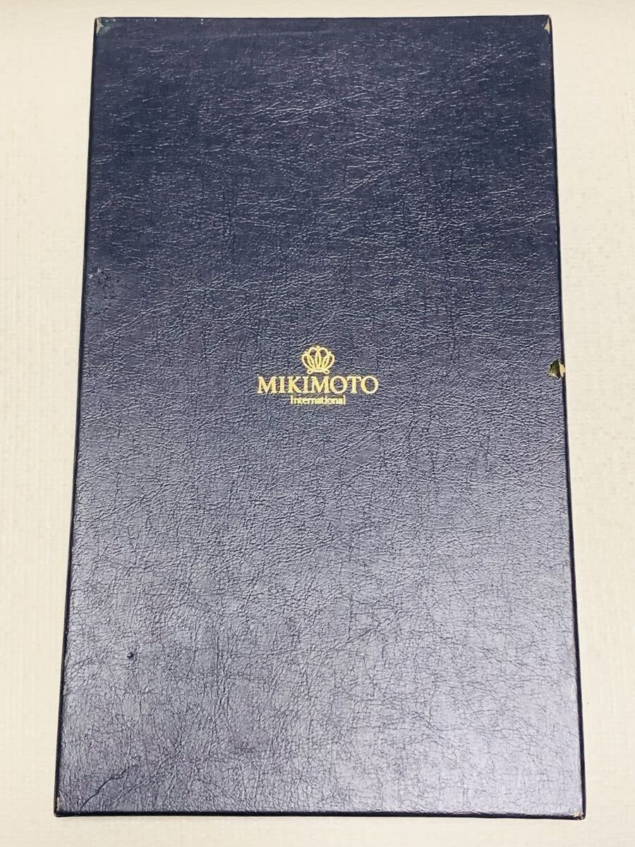 ■未使用■【MIKIMOTO】ミキモト デザートカトラリーセット スプーン フォーク ナイフ 各10点 計30点