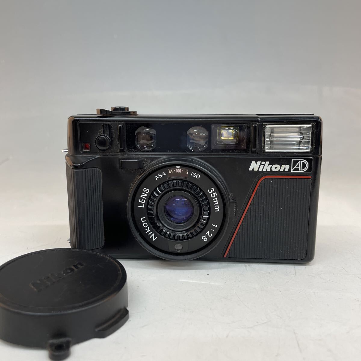 ジャンク/返品不可 Nikon ニコン L35AD コンパクトフィルムカメラ #i63899 j4