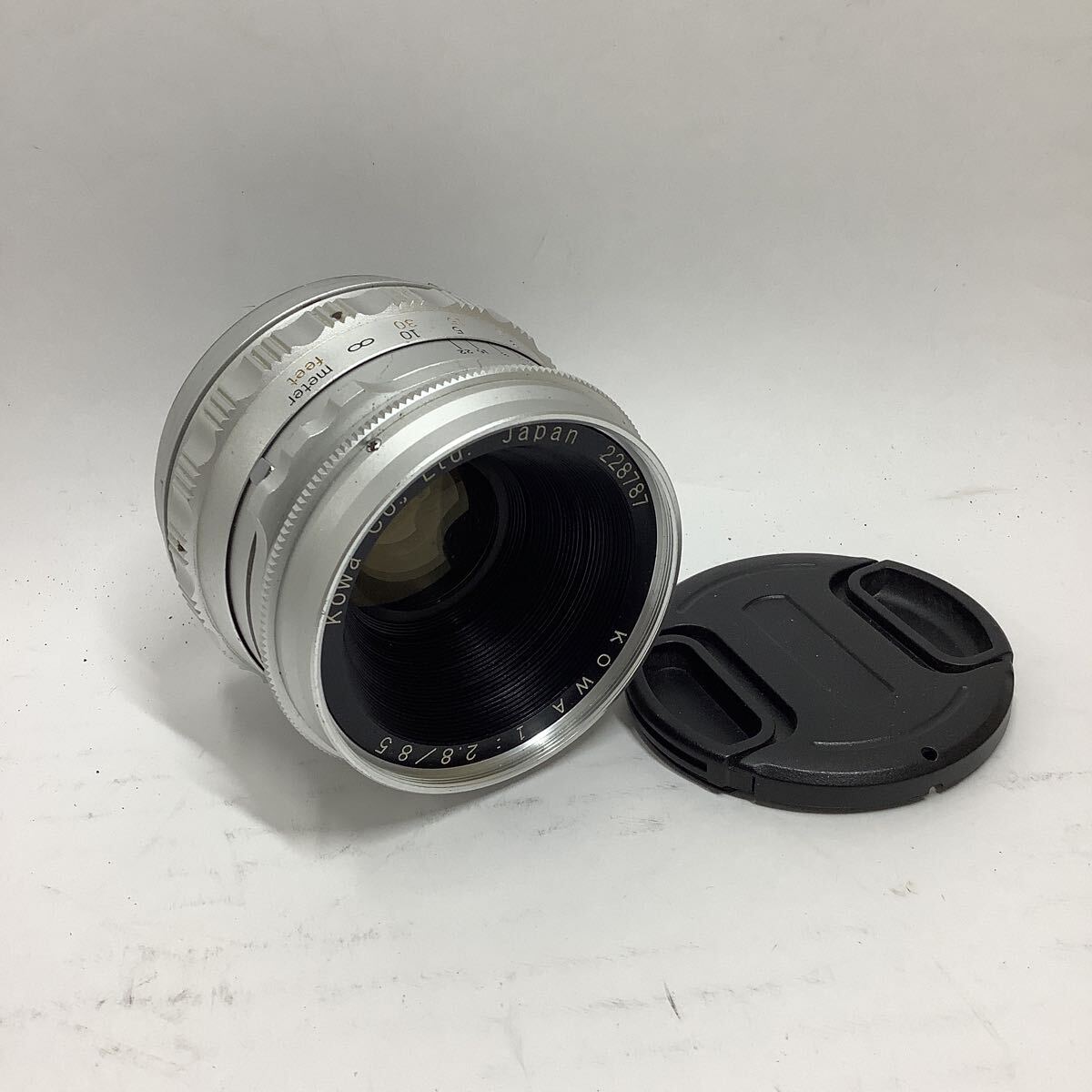 ジャンク/返品不可 Kowa 85mm F2.8 #i63962 j3
