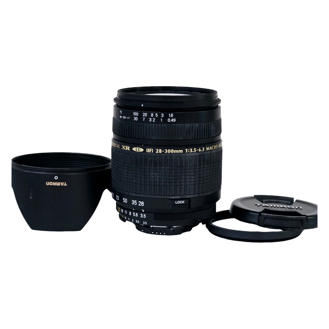 【美品】 TAMRON タムロン AF MACRO 28-300mm F3.5-5.6 XR LD NIKON #22196