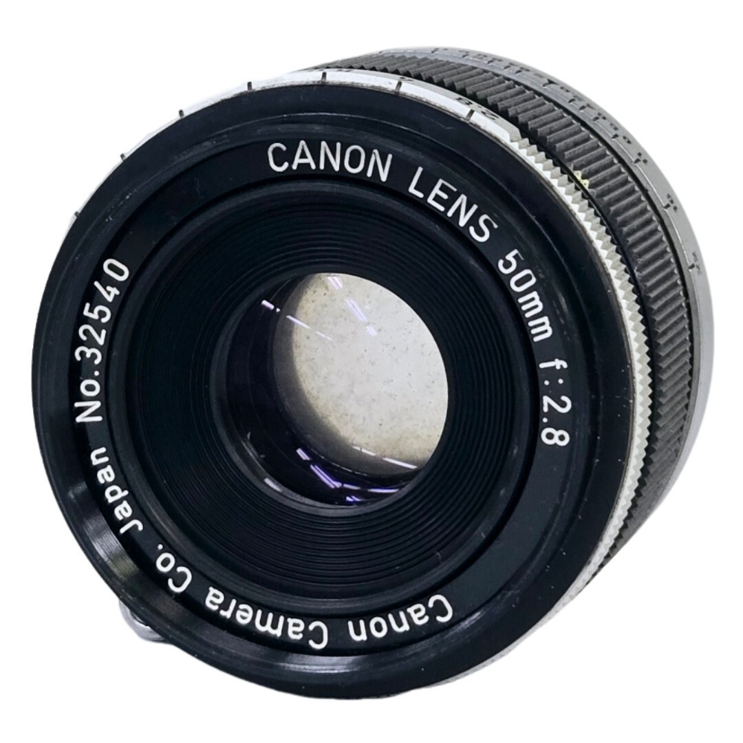 CANON キャノン LENS 50mm F2.8レンズ 50/2.8 Lマウント L39 #21580