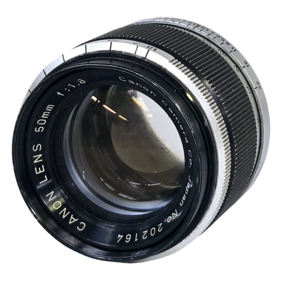 CANON キャノン LENS 50mm F1.8 レンズ 50/1.8 Lマウント L39 #22186