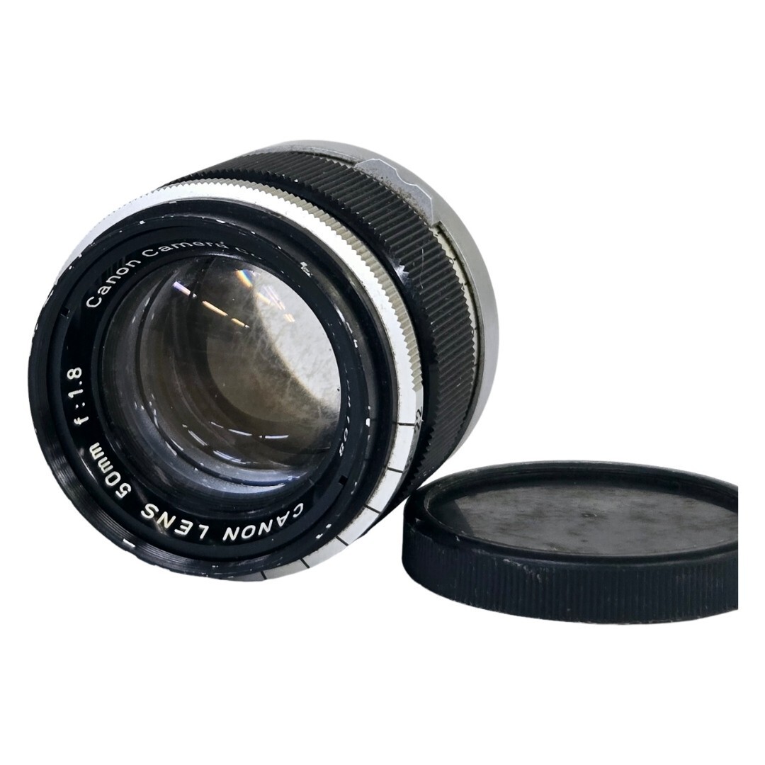 CANON キャノン LENS 50mm F1.8 レンズ 50/1.8 Lマウント L39 #22184