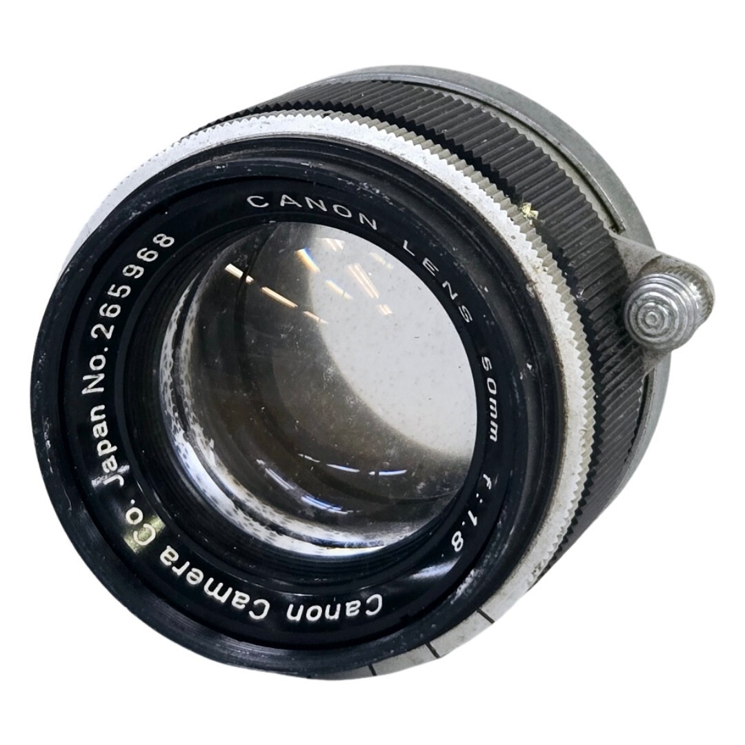 CANON キャノン LENS 50mm F1.8 レンズ 50/1.8 Lマウント L39 #22180