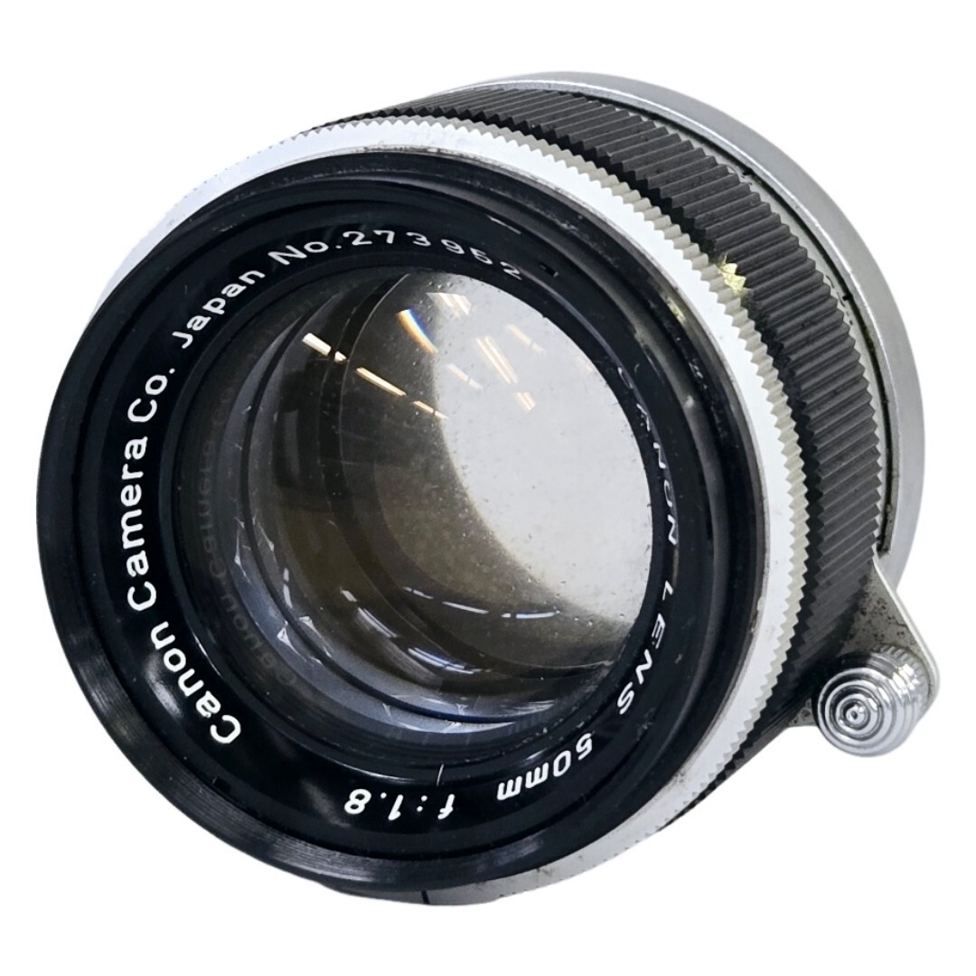 CANON キャノン LENS 50mm F1.8 レンズ 50/1.8 Lマウント L39 #22174