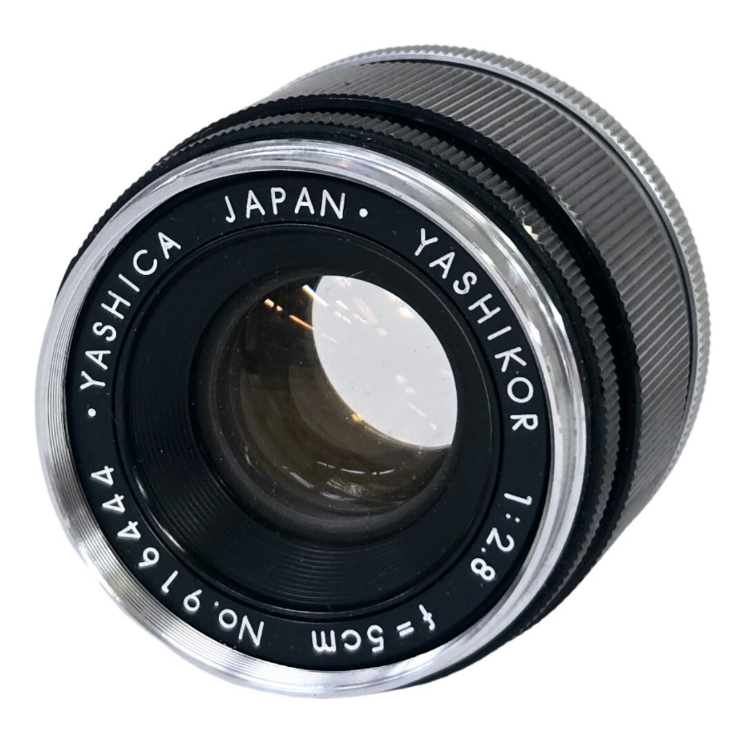 【良品】 YASHICA ヤシカ YASHIKOR 5cm F2.8 ヤシコール 5/2.8 Lマウント L39 日本製 JAPAN #22157