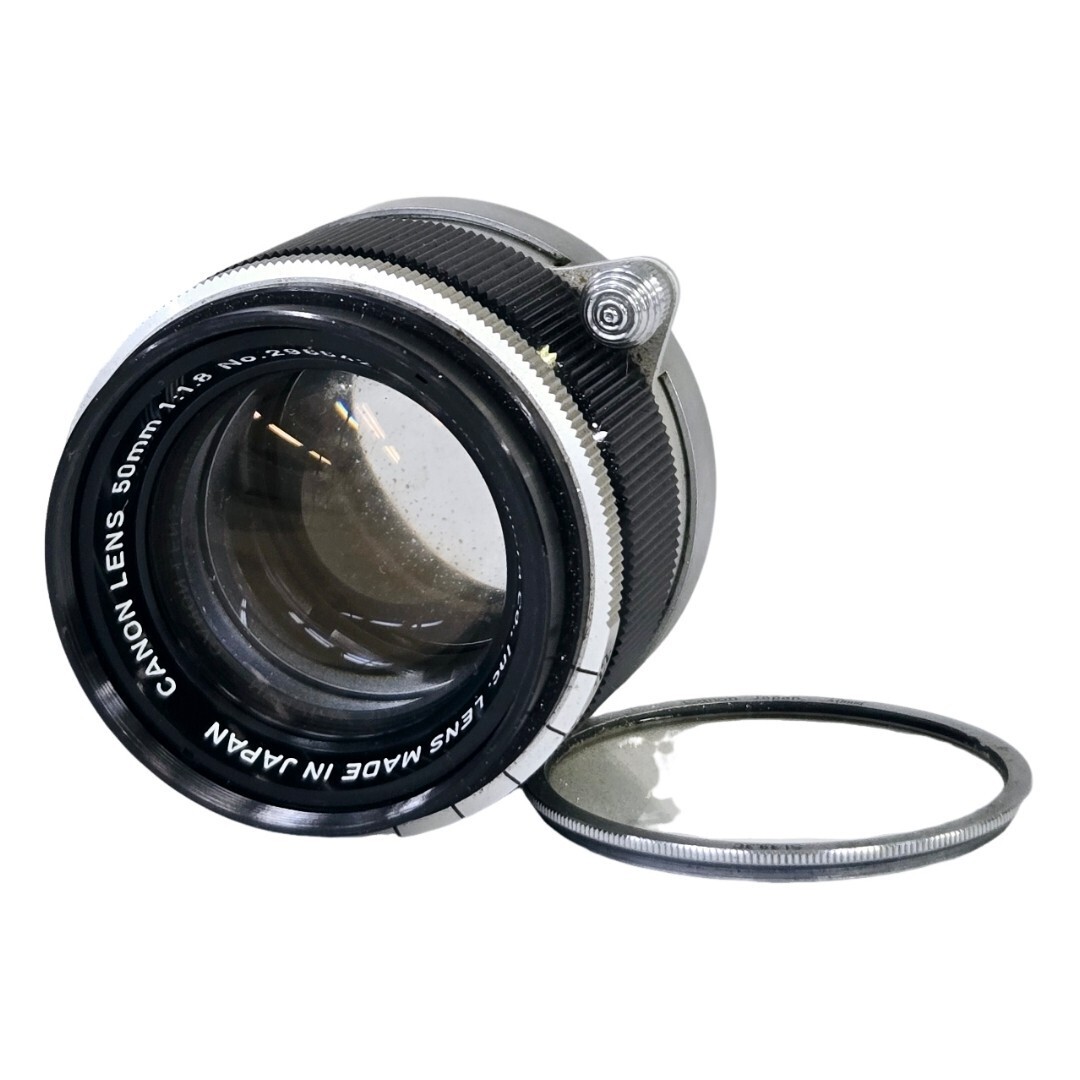 CANON キャノン LENS 50mm F1.8 レンズ 50/1.8 Lマウント L39 #21578