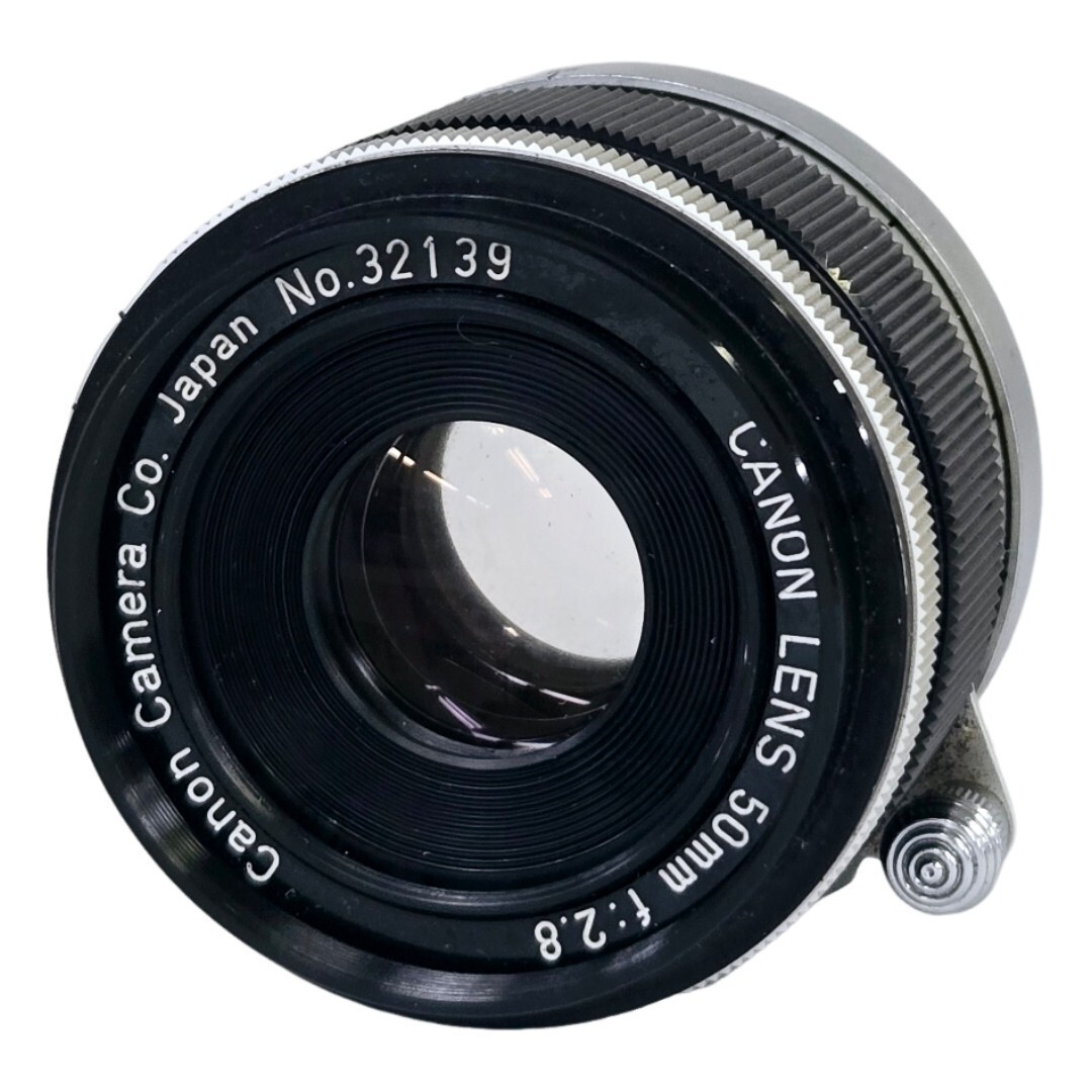 CANON キャノン LENS 50mm F2.8レンズ 50/2.8 Lマウント L39 #21576
