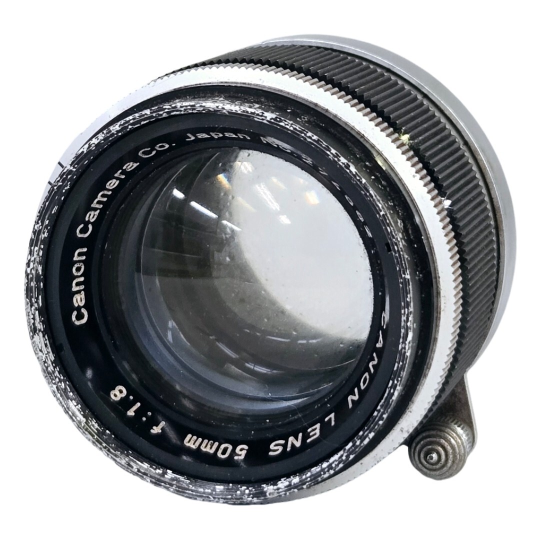CANON キャノン LENS 50mm F1.8 レンズ 50/1.8 Lマウント L39 #21572