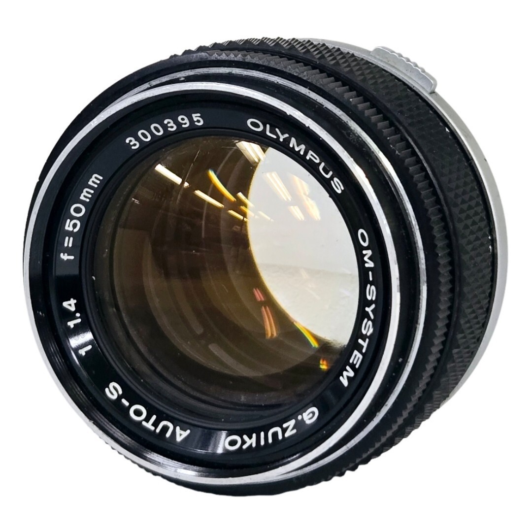 【美品】 OLYMPUS オリンパス OM-SYSTEM G.ZUIKO AUTO-S 50mm F1.4 #21356