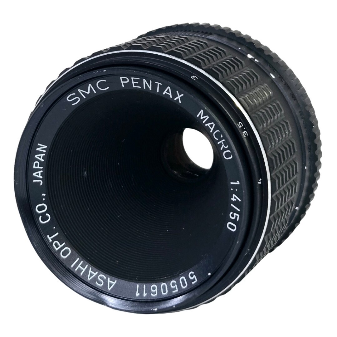 【美品】 PENTAX ペンタックス SMC PENTAX MACRO 50mm F4 #21347