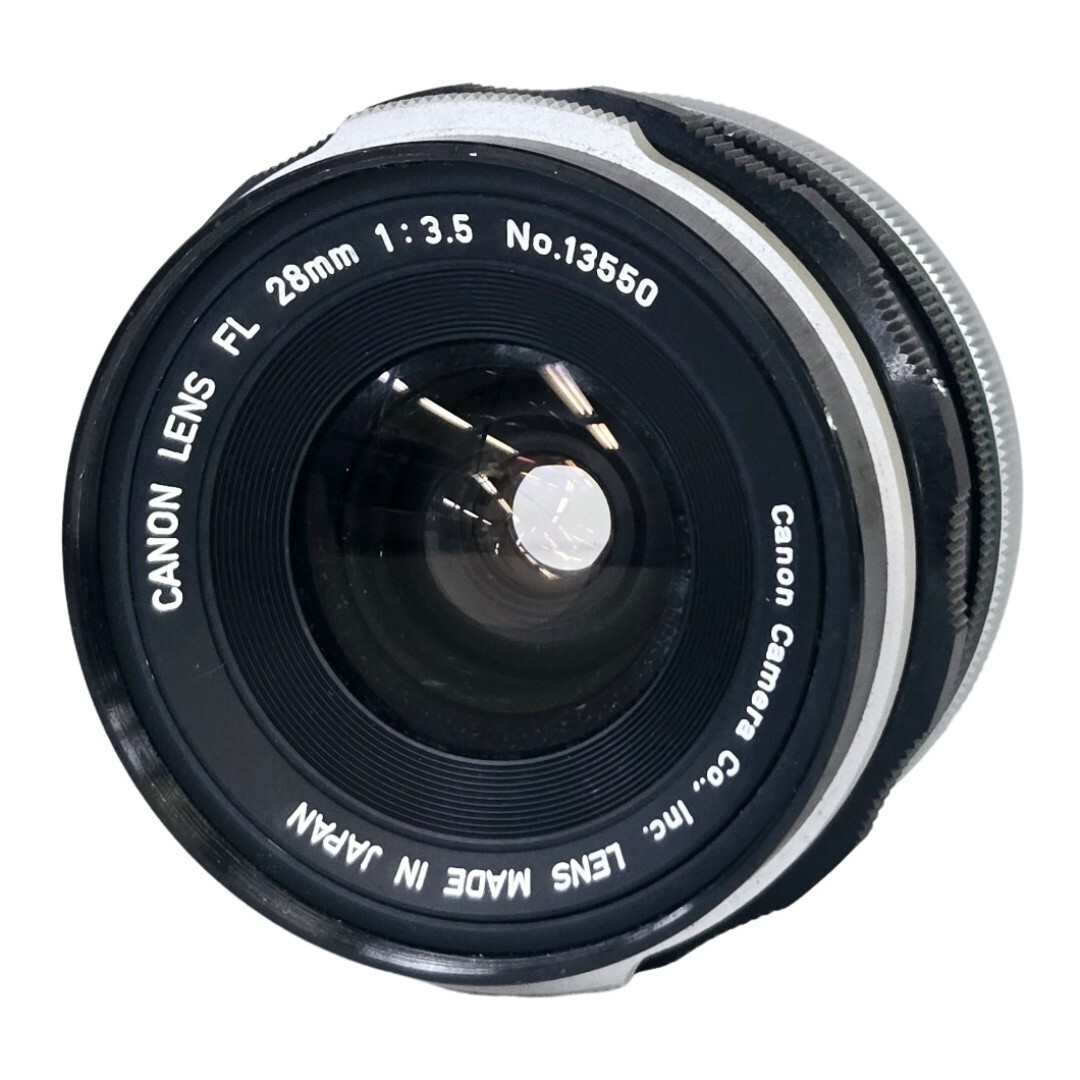 【良品】 CANON キャノン FL 28mm F3.5 #21333