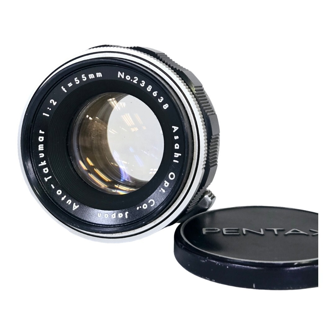 【美品】 PENTAX ペンタックス AUTO-TAKUMAR 55mm F2 #21256